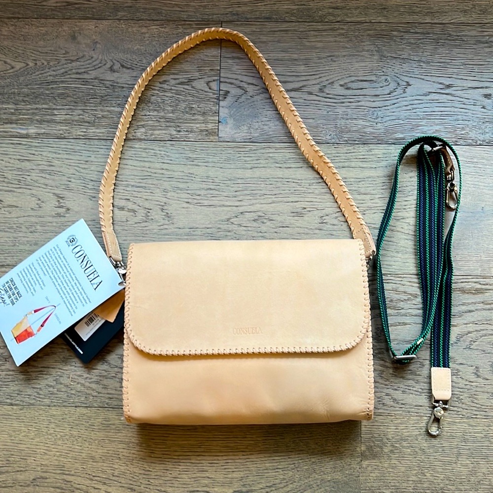 NWT Consuela Chrissy convertible bag - Diego leather